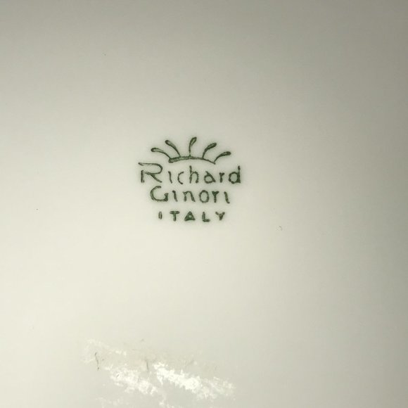 Emilio Pucci Vintage Richard Ginori Plate - 1970's - Excellent Condition w/Box. - Picture 13 of 15